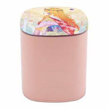 Cargar imagen en el visor de la galería, Joyero Giratorio con Diseño Personalizado Personalizada de Tus Fotos o Nombres