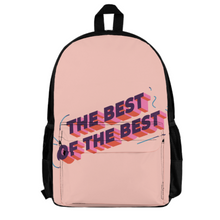 Cargar imagen en el visor de la galería, Mochila Escolar / Mochila Unisex Grande Capacidad para Adultos Niños Estudiantes XB0604116 Personalizada Impresion Completa de Múltiples Imágenes con Foto Logo Patrón Texto