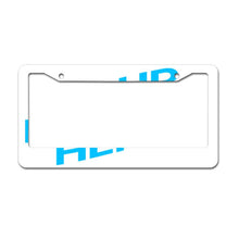 Cargar imagen en el visor de la galería, Marco de Matrícula de Aluminio con Impresión UV de Diseño Personalizado con Tus Fotos o Nombres Online