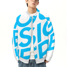 Cargar imagen en el visor de la galería, Chaqueta Deportiva Uniforme de Béisbol para Hombre FS0818006 Personalizada con impresión completa de una imagen con Foto Logo Patrón Texto