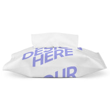 Cargar imagen en el visor de la galería, Caja de Pañuelos de PU con Estampado / Bolsa de Pañuelos de Papel para Hogar Oficina Coche JJ0531032 Personalizada Impresion Completa de Una Imagen con Foto Logo Patrón Texto