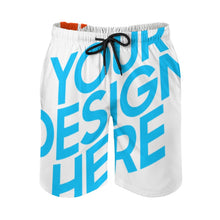 Cargar imagen en el visor de la galería, Pantalones cortos de playa con bolsillos de verano para hombre FS0815005 Personalizados con Impresión Completa con Foto Logo Patrón Texto