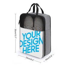 Cargar imagen en el visor de la galería, Bolsa de Viaje para Zapatos con Diseño Personalizdo con Tus Patrones y Fotos