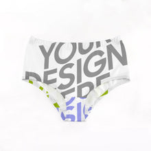 Cargar imagen en el visor de la galería, Ropa Interior Linda para Niñas / Braguitas para Niños CA Personalizada con Impresión Completa de Múltiples Imágenes con Foto Logo Patrón Texto