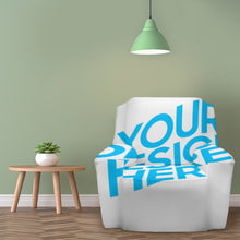 Cargar imagen en el visor de la galería, Funda Estirable de Sofá con Diseño Personalizado de Tus Imágenes o Nombres