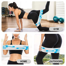 Cargar imagen en el visor de la galería, Bandas de resistencia, bandas de ejercicio para terapia física, yoga, pilates, rehabilitación y entrenamiento en casa, bandas elásticas sin látex JJ0526006 Personalizada con Foto, Texto o Logo