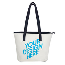 Cargar imagen en el visor de la galería, Bolso de cuero multifunción de gran capacidad para mujer XB0606002 Personalizado con Impresión Completa con Foto Logo Patrón Texto