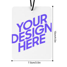 Cargar imagen en el visor de la galería, Tabletas de aromaterapia para coche, ambientador para coche, fragancia para vehículo (1 unidad/paquete) personalizado con patrón foto texto