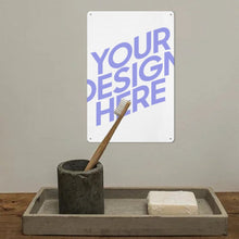 Cargar imagen en el visor de la galería, Cuadro Colgante Decorativo en Hierro / Cuadros de Hierro Pared 30x20cm (Versión Vertical Grueso) GY09031070 Personalizado Impresion Completa de Una Imagen con Foto Logo Patrón Texto