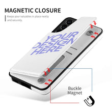 Cargar imagen en el visor de la galería, Carcasa de Teléfono de TPU Cuero de Samsung Funda de Móvil para Galaxy S21 del Tirón 3C0705121 Personalizada Impresion Completa de Una Imagen con Foto Logo Patrón Texto
