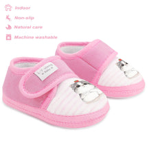 Cargar imagen en el visor de la galería, Zapatos de bebé niñas recién nacidos invierno FS0806025 Personalizado Personalizada con Foto, Texto o Logo