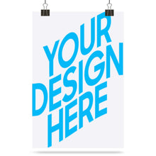 Cargar imagen en el visor de la galería, Póster Autoadhesivo (Versión Vertical) con Diseño Personalizado Personalizada de Tus Fotos o Textos