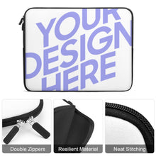 Cargar imagen en el visor de la galería, Bolsa para Portátil imperable con cremallera sin asa 3C0703000 Personalizada de una imagen con Foto Logo Patrón Texto