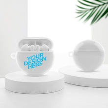 Cargar imagen en el visor de la galería, Funda para Auriculares Bluetooth Huawei (transparente) 3C0710010 Personalizado Personalizada con Foto, Texto o Logo