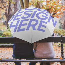 Cargar imagen en el visor de la galería, Paraguas Plegable de 3 Pliegues Manual / Automático con Estampado para Lluvia JJ0513039 Personalizado con Impresión de Dos Imágenes con Foto Logo Patrón Texto