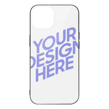 Cargar imagen en el visor de la galería, Carcasa / Funda de Vidrio para Apple iPhone 14 / 14 Plus / iPhone 14 Pro / 14 Pro Max para Mujer Hombre 3C0705127 Personalizada Impresion Completa de Una Imagen con Foto Logo Patrón Texto