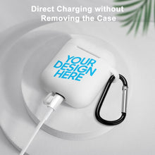 Cargar imagen en el visor de la galería, Funda de silicona para auriculares Bluetooth de Apple 3C0710015 Personalizado Personalizada con Foto, Texto o Logo