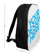 Cargar imagen en el visor de la galería, Mochila Ordinaria de Poliéster con Diseño XB0604022 Personalizado de Tu Foto o Texto