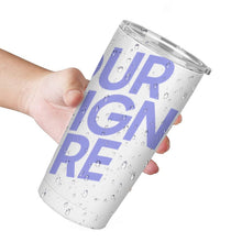 Cargar imagen en el visor de la galería, Taza de Coche / Taza Termo de Café de Acero Inoxidable 304 para Viaje JJ0520201 Personalizada con Impresión Completa de Una Imagen con Foto Logo Patrón Texto