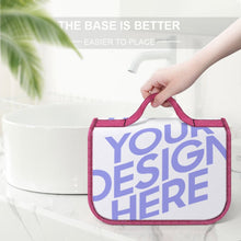 Cargar imagen en el visor de la galería, Neceser / Bolso de Cosméticos de Lona Impermeable con Estampado para Viaje para Adulto Mujer XB0609008 Personalizado con Foto Logo Patrón Texto