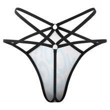 Cargar imagen en el visor de la galería, Sexy T-back Tanga String para Mujer NZ066 Personalizado con Impresión Completa de una imagen con Foto Logo Patrón Texto

