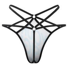 Cargar imagen en el visor de la galería, Sexy T-back Tanga String para Mujer NZ066 Personalizado con Impresión Completa de una imagen con Foto Logo Patrón Texto