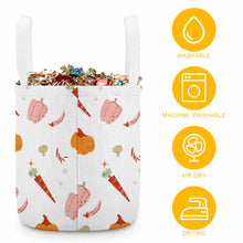 Cargar imagen en el visor de la galería, Canasta bolsa cesta de frutas de azúcar de Halloween cesta de vacaciones, hombres, mujeres XB0601020 Personalizada con Foto, Texto o Logo