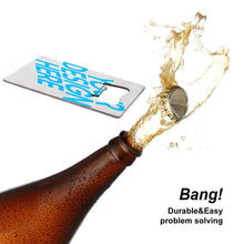 Cargar imagen en el visor de la galería, Sacacorcho de Acero Inoxidable con Diseño Personalizado Personalizada de Tus Fotos o Textos