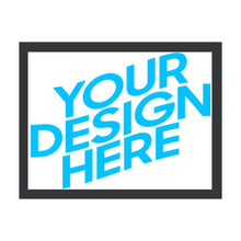 Cargar imagen en el visor de la galería, Pintura de Marco de Madera con Impresión Digital de Diseño Personalizado con Tu Nombre o Imagen