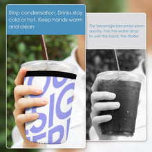 Cargar imagen en el visor de la galería, Fundas Aislantes 3 Piezas para Vaso Botella Impermeables Reutilizables JJ0520232 Personalizadas con Impresión Completa de Una Imagen con Foto Logo Patrón Texto