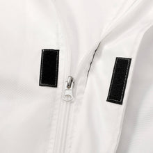 Cargar imagen en el visor de la galería, Chaqueta con capucha velcro manga larga para niños niñas A541 Personalizada con Impresión Completa de una imagen con Foto Logo Patrón Texto