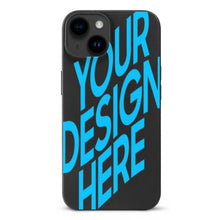 Cargar imagen en el visor de la galería, Funda de TPU para móvil iPhone 15 / 15 Plus / 15 Pro / 15 Pro Max personalizado con patrón foto texto