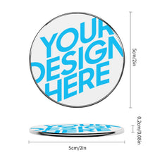 Cargar imagen en el visor de la galería, Imán Removible Magnético de Refrigerador Nevera de Dibujos JJ0522183 Personalizado Impresion Completa de Una Imagen con Foto Logotipo Patrón Texto