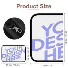 Cargar imagen en el visor de la galería, Bolsa de Almacenamiento Multifuncional Pelgable para Herramienta / Bolsa de Almacenaje para Ordenador iPad para Hogar Oficina XB0603014 Personalizada Impresión Completa de Una Imagen con Foto Logo Patrón Texto