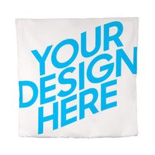 Cargar imagen en el visor de la galería, Funda de Cojín de Felpa con Impresión a Doble Cara de Diseño Personalizado Personalizada con Foto, Texto o Logo