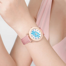 Cargar imagen en el visor de la galería, Reloj con Cinturón para Mujer con Diseño Personalizado de Tu Imagen o Nombre