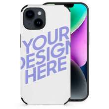 Cargar imagen en el visor de la galería, Carcesas Protectoras de iPhone 14 Series / Fundas de Fibra de Cuero para iPhone 14 / 14 Plus / iPhone 14 Pro / 14 Pro Max 3C0705126 Personalizada Impresion Completa de Una Imagen con Foto Logo Patrón Texto