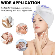 Cargar imagen en el visor de la galería, Toallas para el Pelo Secado Rápido / Toalla para Secar el Cabello / Gorro Absorbente de Agua para Pelo Cabello para Mujer Niña JJ0522045 Personalizadas Impresion Completa de Una Imagen con Foto Logotipo Patrón Texto