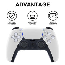 Cargar imagen en el visor de la galería, Pegatina Protectora Decorativa para Controlador PS5 3C0717002 Personalizada con Impresión Completa de Una Imagen con Foto Logo Patrón Texto