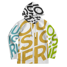 Cargar imagen en el visor de la galería, Sudadera para Niños Chicos Adolescentes Unisex con capucha Básica Clásica Estampada Centrada Completa FS0816039 Personalizada de múltiples imágenes con Foto Logo Patrón Texto