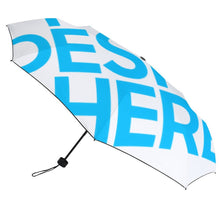 Cargar imagen en el visor de la galería, Paraguas Manual de 3 Pliegues ZYS02-8K con 3 segmentos de Vinilo con Diseño Personalizado de Tus Fotos o Textos