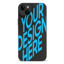 Cargar imagen en el visor de la galería, Funda de TPU para móvil iPhone 15 / 15 Plus / 15 Pro / 15 Pro Max personalizado con patrón foto texto