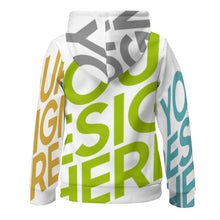 Cargar imagen en el visor de la galería, Sudadera con bolsillo grande capucha cuello redondo para niños FS0816036 Personalizada con Impresión Completa de múltiples imágenes con Foto Logo Patrón Texto