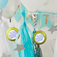 Cargar imagen en el visor de la galería, Bola Navideña de Decoracion Bola de Adorno de Navidad de PC de Plástico JJ0525029 Personalizada Impresion Completa de Una Imagen con Foto Logotipo Patrón Texto