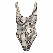 Cargar imagen en el visor de la galería, 2024 NUEVO traje de baño de una pieza para mujer LT3214 personalizado con fotos texto patrón (impresión de una sola imagen única)