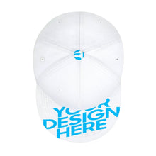 Cargar imagen en el visor de la galería, Gorra de Béisbol de Poliéster con Diseño Personalizado de Tus Fotos o Textos Online