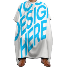 Cargar imagen en el visor de la galería, Capa de Corte / Delantal para Peluquería para Adultos JJ0522085 Personalizada Impresion con Foto Logotipo Patrón Texto