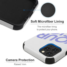 Cargar imagen en el visor de la galería, Funda para Teléfono de Fibra de Cuero de Serie Apple iPhone 12 Carcasa de Móvil para iPhone 12 Mini / 12 / 12 Pro / 12 Pro Max 3C0705085 Personalizada Impresion Completa de Una Imagen con Foto Logo Patrón Texto