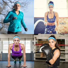 Cargar imagen en el visor de la galería, Pañuelo Deportivo para Cabeza de Absorbente de Sudor con Diseño Personalizado Personalizada de Tus Fotos o Nombres