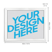 Cargar imagen en el visor de la galería, Pintura de diamantes/Lienzo/Imagen con Marco interior, Versión horizontal travesero (redondo) GY0903435 Personalizado,Personalizada Con Foto,Logo O Texto